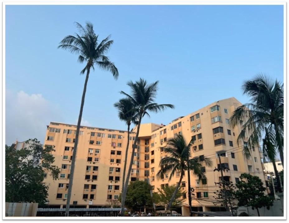 Private Modern Apartments By Patong Vacation Rentals Located In The Heart Of Patong, Walking Distance To The Beach, Kitchen, Private Bathroom, Seating Area, 65" Smart Tv With Free Wifi 外观 照片
